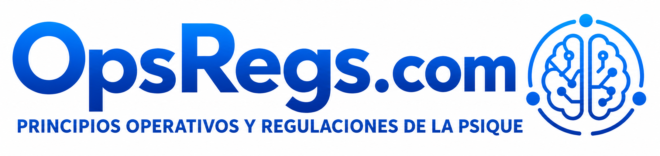 Principios Operativos y Regulaciones de la Psique
